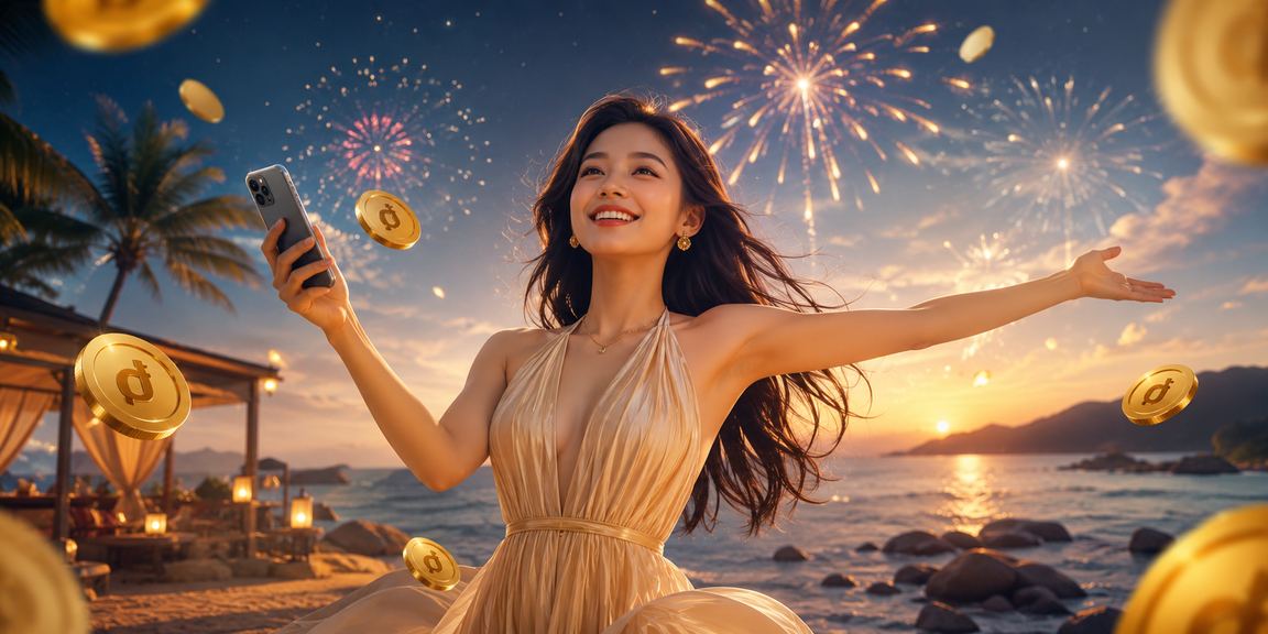 Người dùng tại Côn Đảo trải nghiệm casino di động trên bãi biển