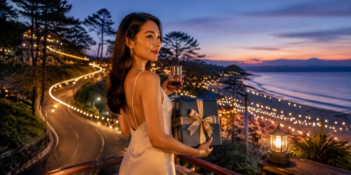 Người dùng tại Đà Lạt xem tỷ lệ kèo thể thao bên ly cà phê buổi sáng
