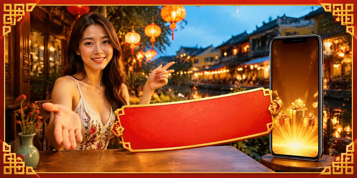 Người dùng trải nghiệm cá cược mobile tại Hội An với tách cà phê bên cạnh