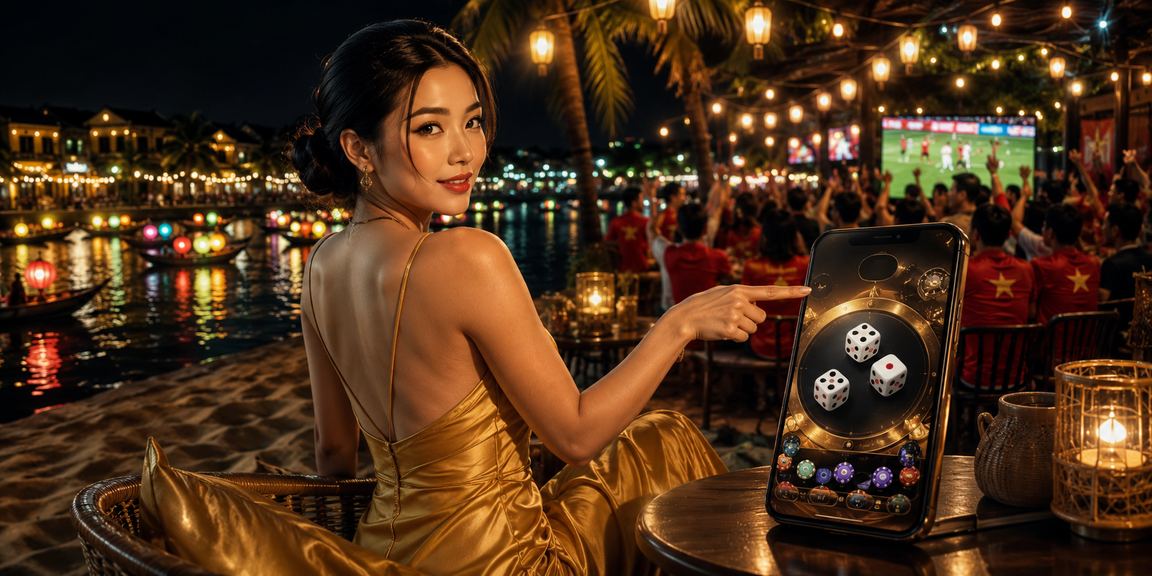 Người chơi tài xỉu tại Hội An – trải nghiệm game xúc xắc truyền thống Việt Nam