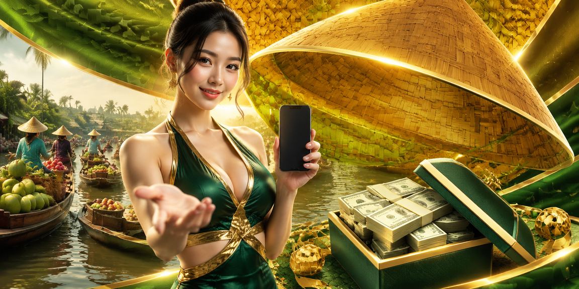 Người dùng vùng Mekong truy cập casino di động và thanh toán trực tuyến