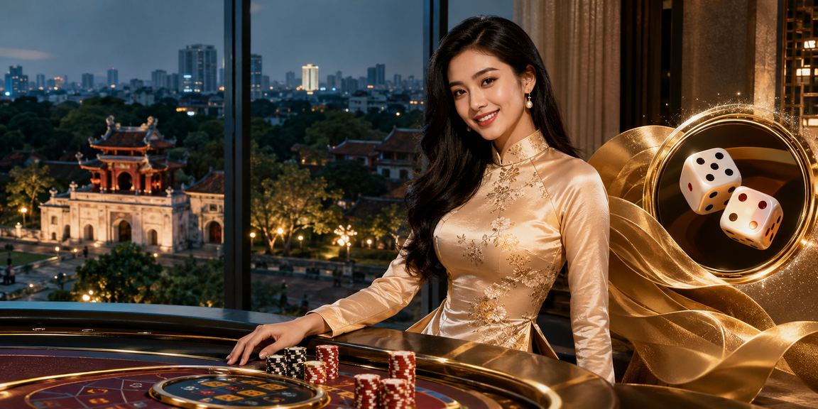 Giao diện cá cược casino trực tuyến dành cho người chơi Việt Nam trên thiết bị di động